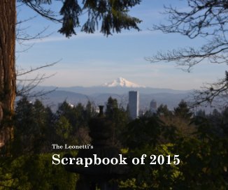 Leonetti's Scrapbook of 2015 book cover
