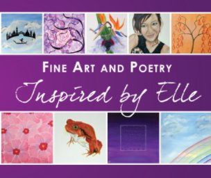 Elle Smith - Art Portfolio 2015 book cover