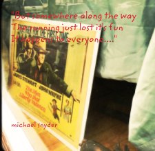 "But somewhere along the way The running just lost it's fun It happens to everyone...." book cover