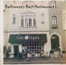 Baltimore's Best Restaurant... book cover