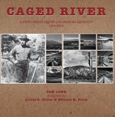 Caged River book cover