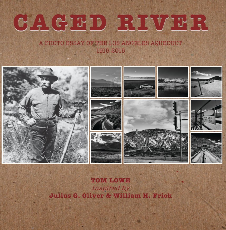 View Caged River by Tom Lowe, inspired by Julius G. Oliver and William H. Frick