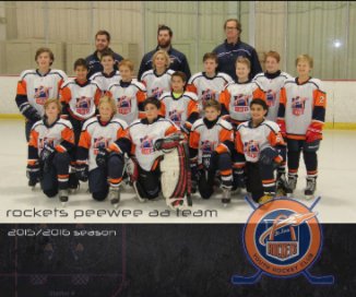 Rockets Peewee AA Team book cover