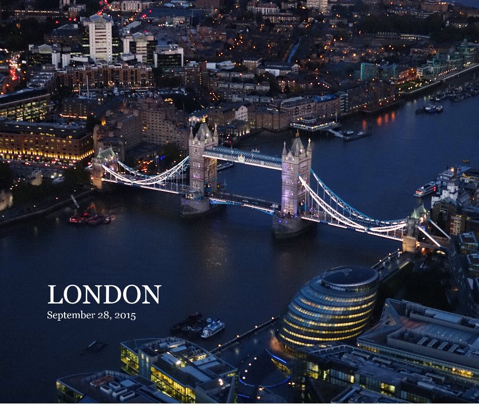 View LONDON September 28, 2015 by Loren Minnick