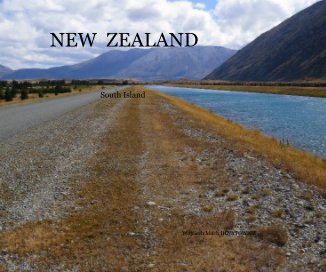 NEW ZEALAND South Island Wojciech Mitch IHNATOWICZ book cover