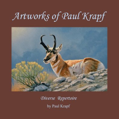 Artworks of Paul Krapf book cover