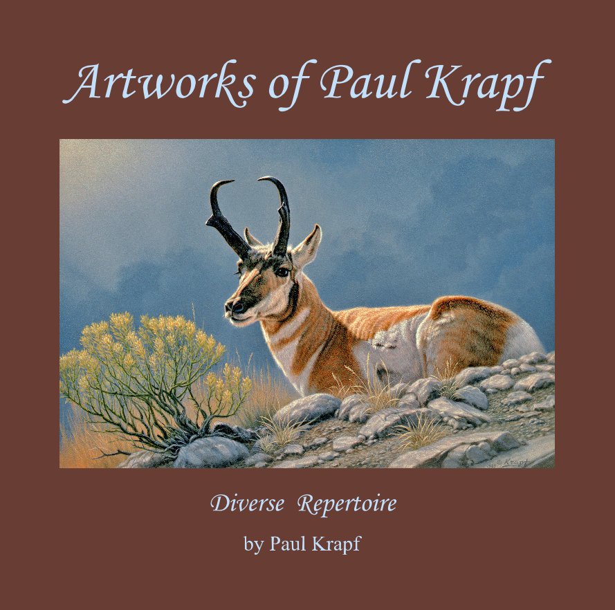 Bekijk Artworks of Paul Krapf op Paul Krapf