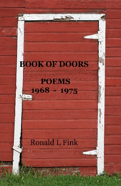 View BOOK OF DOORS by Ronald L Fink