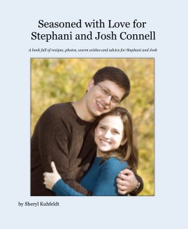 Seasoned with Love for Stephani and Josh Connell book cover