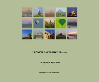 LE MONT SAINT-MICHEL 2011 book cover