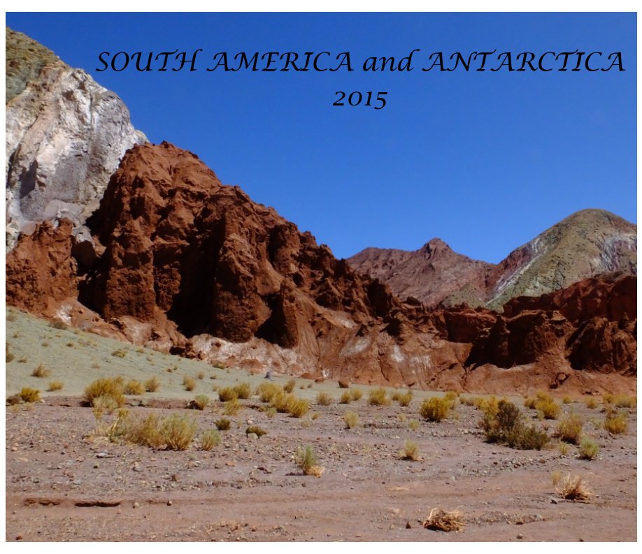 View South America and Antarctica by Karen Stackpole