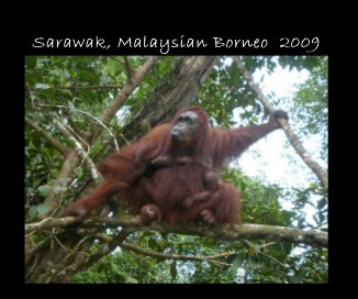 Sarawak, Malaysian Borneo 2009 book cover