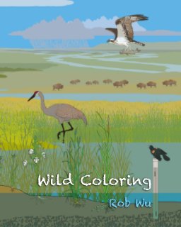 Wild Coloring book cover