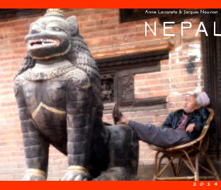Nepal book cover