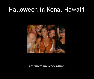 Halloween in Kona, Hawaii book cover