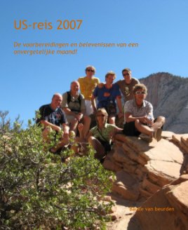 US-reis 2007 book cover