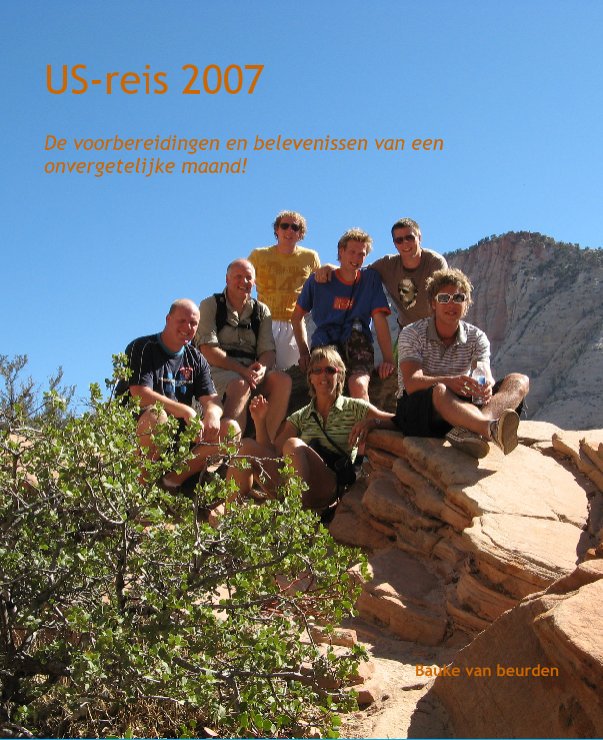 View US-reis 2007 by Bauke van beurden