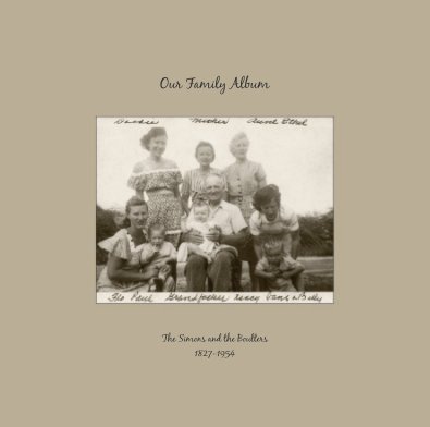 Our Family Album book cover