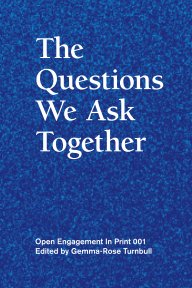 The Questions We Ask Together book cover
