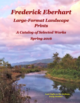 Large-Format Landscape Prints: Catalog of Selected Works book cover