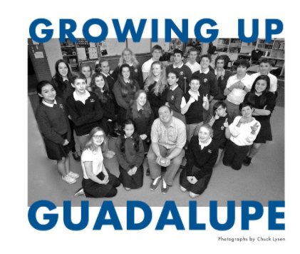 Growing Up Guadalupe book cover