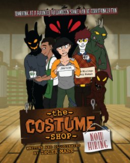 The Costume Shop Vol 2 book cover