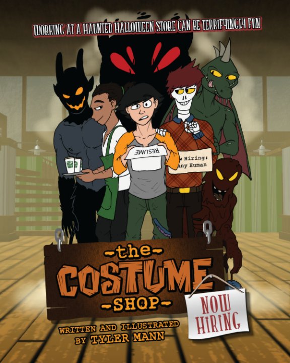 View The Costume Shop Vol 2 by Tyler Mann