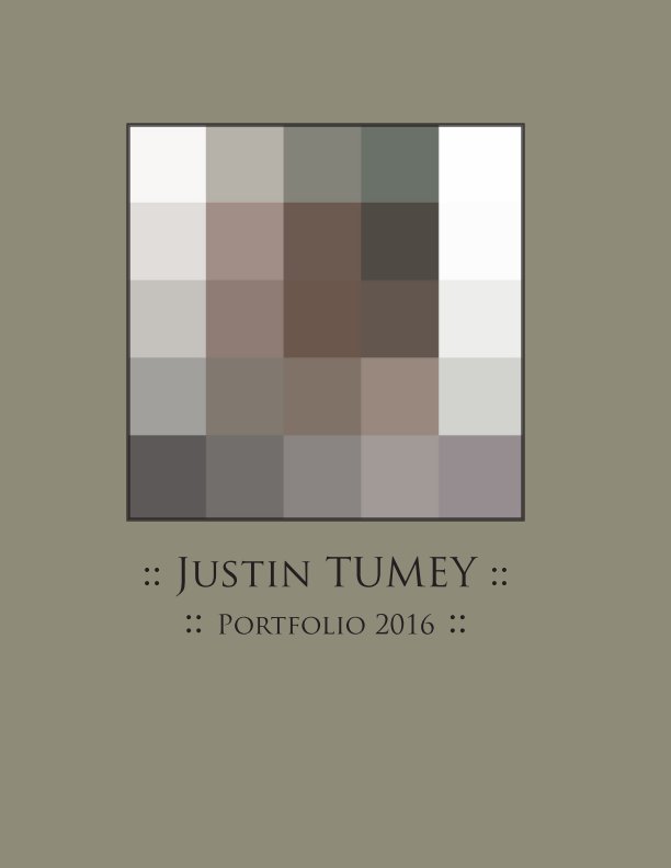 View Portfolio - 2016 by Justin Tumey