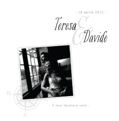 Teresa & Davide - 18.042015 - Vicenza - Museo del volo book cover