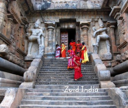 Zuid India book cover