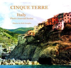 CINQUE TERRE book cover