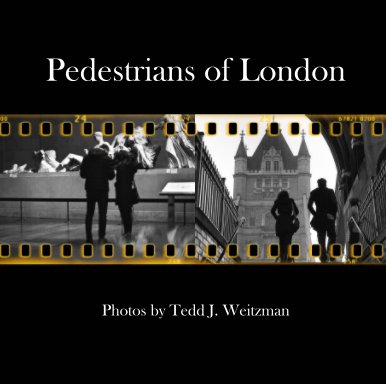 Pedestrians of London: Hardback Deluxe book cover