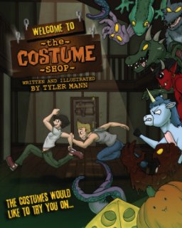 The Costume Shop Vol 1 book cover