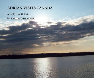 ADRIAN VISITS CANADA book cover