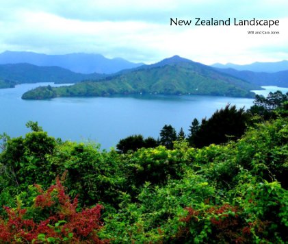 New Zealand Landscape book cover
