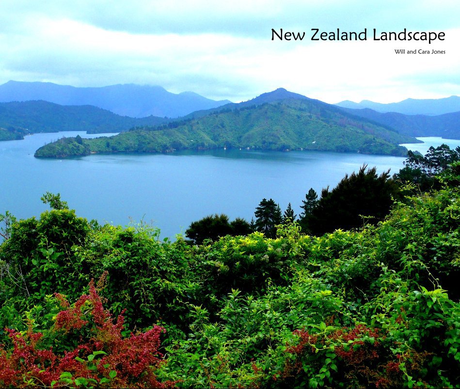 Ver New Zealand Landscape por Will and Cara Jones