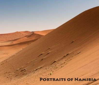 Potraits of Namibia book cover