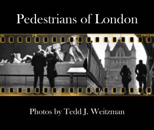 Pedestrians of London: Softcover Deluxe book cover