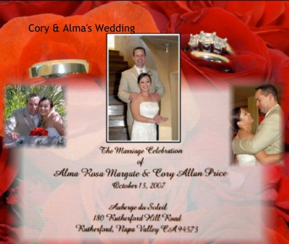 Cory & Alma's Wedding book cover