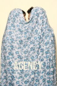 Agency book cover