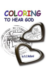 Coloring To Hear God book cover