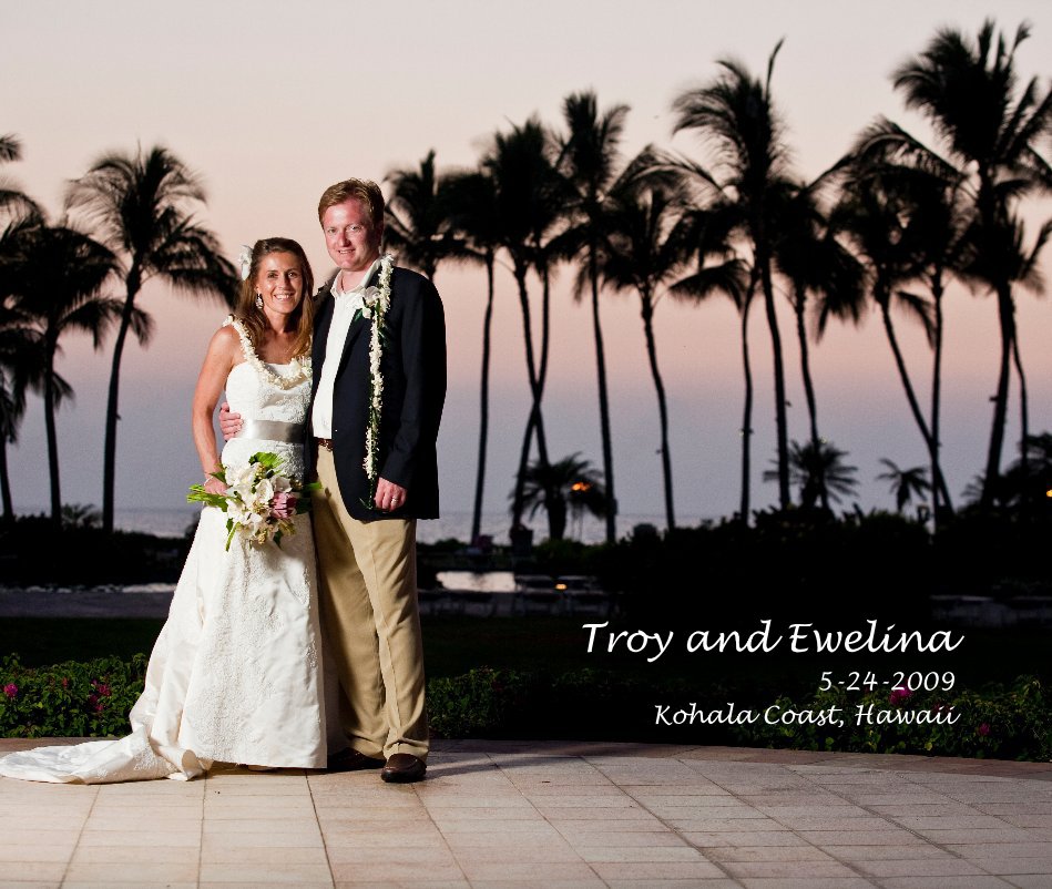 Visualizza Troy and Ewelina 5-24-2009 Kohala Coast, Hawaii di Ewelina Hickey