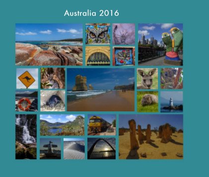 Australia 2016 book cover