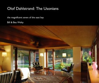 Olof Dahlstrand: The Usonians book cover