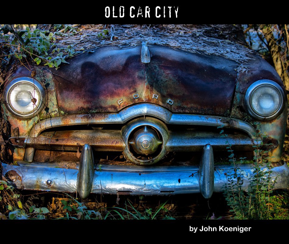 View Old Car City by John Koeniger