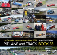 PIT LANE and TRACK book cover