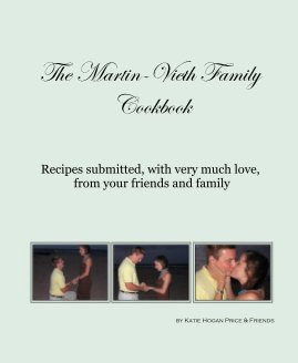 The Martin-Vieth Family Cookbook book cover