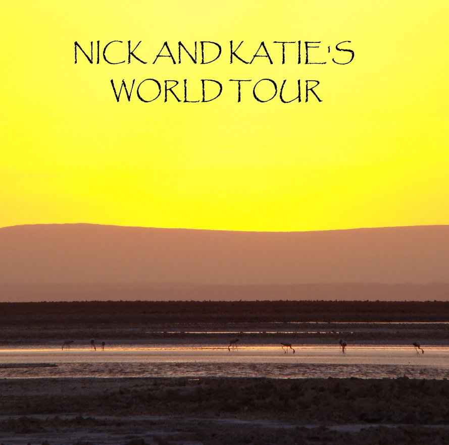View NICK AND KATIE'S WORLD TOUR by Katie Rodgers and Nick Ryan