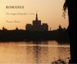 ROMANIA book cover