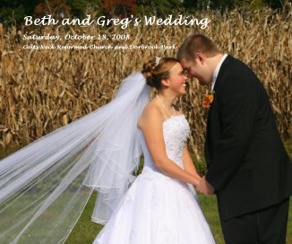 Beth and Greg's Wedding book cover